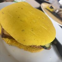   at La Camelia Vegan Bar in Bilbao