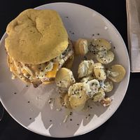 Pita de tofu  at La Camelia Vegan Bar in Bilbao