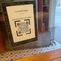  at La Camelia Vegan Bar in Bilbao