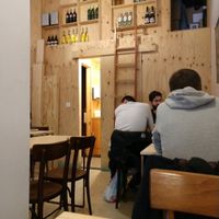 Small and cozy! Loved it at La Camelia Vegan Bar in Bilbao