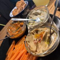   at La Camelia Vegan Bar in Bilbao