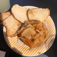   at La Camelia Vegan Bar in Bilbao
