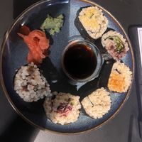   at La Camelia Vegan Bar in Bilbao