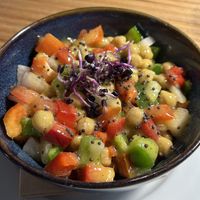 Empedrat  at La Camelia Vegan Bar in Bilbao