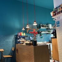   at La Camelia Vegan Bar in Bilbao