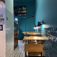   at La Camelia Vegan Bar in Bilbao