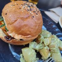  at La Camelia Vegan Bar in Bilbao