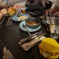   at La Camelia Vegan Bar in Bilbao