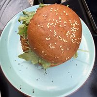   at La Camelia Vegan Bar in Bilbao