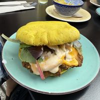   at La Camelia Vegan Bar in Bilbao