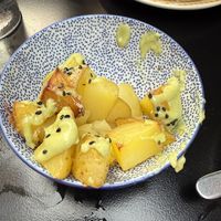   at La Camelia Vegan Bar in Bilbao