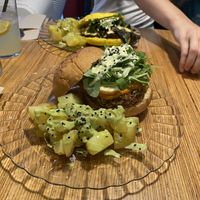   at La Camelia Vegan Bar in Bilbao