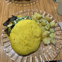   at La Camelia Vegan Bar in Bilbao