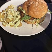   at La Camelia Vegan Bar in Bilbao