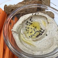 paté la camelia  at La Camelia Vegan Bar in Bilbao