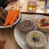 Untables variados at La Camelia Vegan Bar in Bilbao