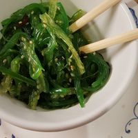 Ensalada de algas at La Camelia Vegan Bar in Bilbao