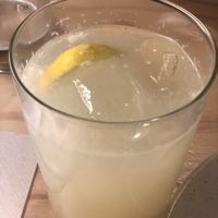 Lemonade at La Camelia Vegan Bar in Bilbao