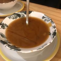 Miso at La Camelia Vegan Bar in Bilbao