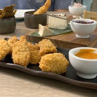 Tapas at La Camelia Vegan Bar in Bilbao