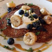 The famous pancakes. at Bertmans - Zaagmolenkade in Rotterdam