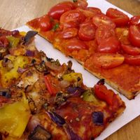 Vegan Pizza at Sugo Pizza Al Taglio - Aert van Nesstraat in Rotterdam