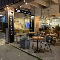 Easy to find  at Sugo Pizza Al Taglio - Aert van Nesstraat in Rotterdam