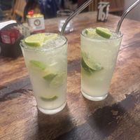   at Cafe do Mar in Ilha Grande