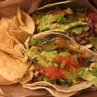 Blackened Tofu Tacos at Bear Tooth Theatrepub in Anchorage