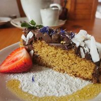 Tarta at Brown Sugar in Cadaques