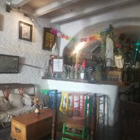 Interior at Brown Sugar in Cadaques