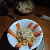 Humus at Brown Sugar in Cadaques