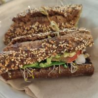 Entrepà de tofu at Brown Sugar in Cadaques