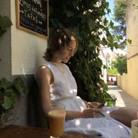 Jus de fruit  at Brown Sugar in Cadaques