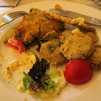 My meal at SPOPS in Bari