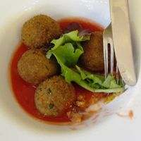 Dilys's meal at SPOPS in Bari