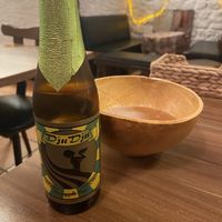 Pineapple beer served in a bowl  at Kilimanjaro in Heidelberg