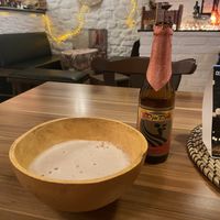 Mango beer  at Kilimanjaro in Heidelberg