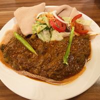 19 - vegan okra dish  at Kilimanjaro in Heidelberg