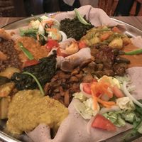 Maadi Ahnmiti (22) for two persons (24.90 €) at Kilimanjaro in Heidelberg