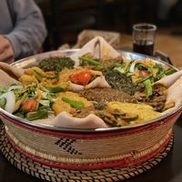 Veganer Probierteller für 2 Personen  at Kilimanjaro in Heidelberg