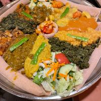 Vegan platter for 2  at Kilimanjaro in Heidelberg
