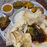   at Chat Patti in Decatur