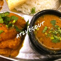 Thali at Chat Patti in Decatur