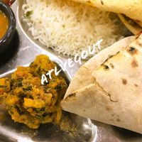 Thali at Chat Patti in Decatur