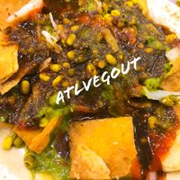 Thali at Chat Patti in Decatur