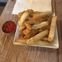 Side of fries  at Avlee Greek Kitchen in Brooklyn