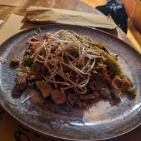 Red Thai curry at Nadamas in Bolzano