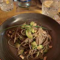 Bio pasta  at Nadamas in Bolzano