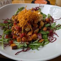 Sweet potato and tofu hash at Northstar Cafe - Short North in Columbus